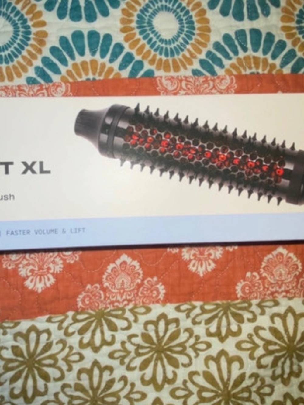 Foxybae hottie hot infrared thermal brush
